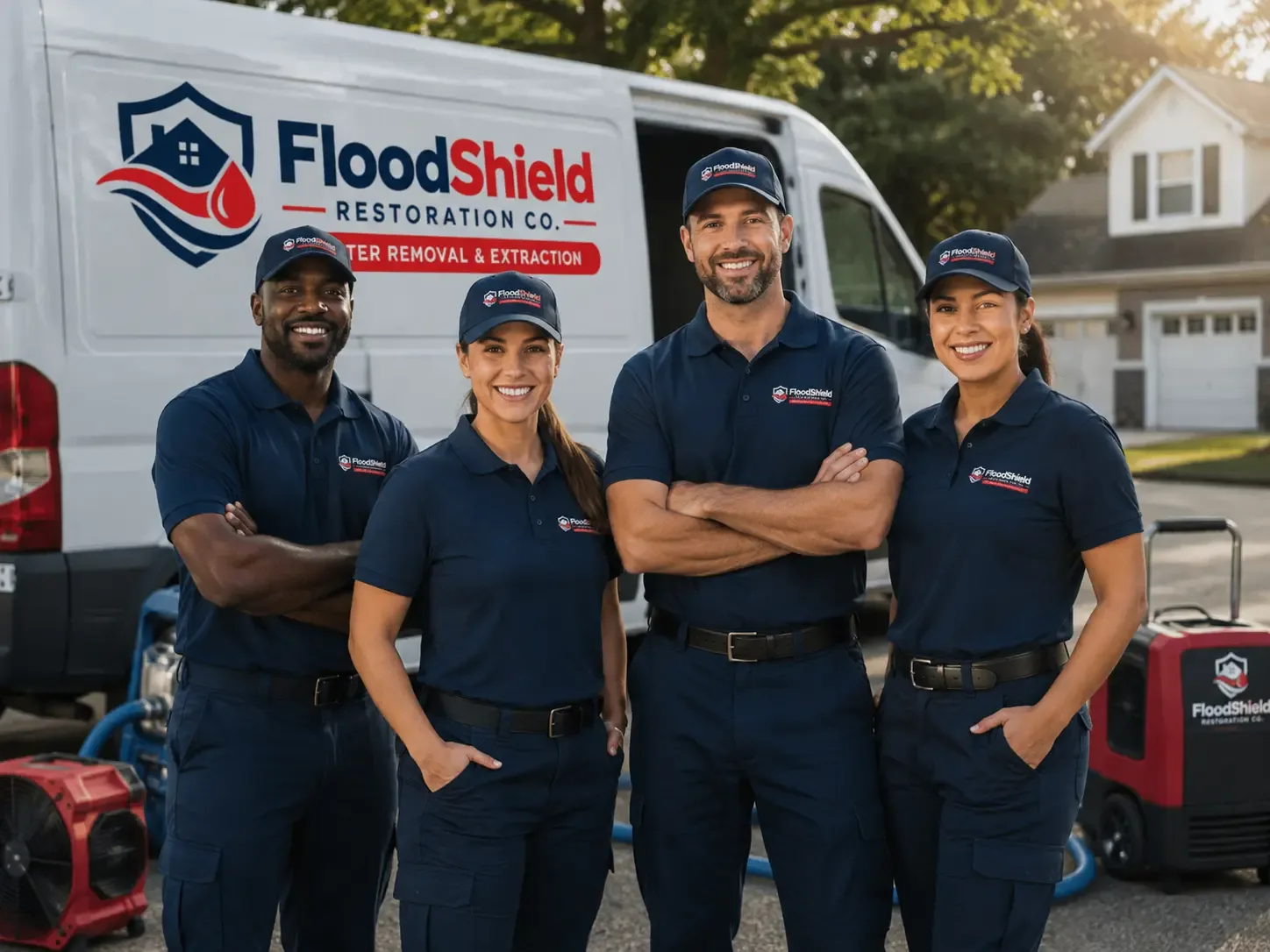 Flood Damage Restoration company in Milton, GA