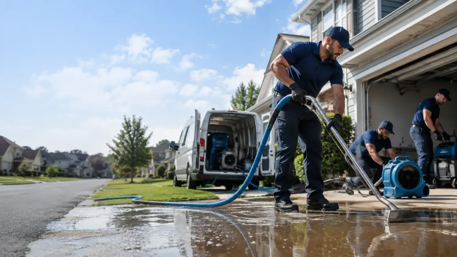 Flood Damage Restoration in Milton, GA